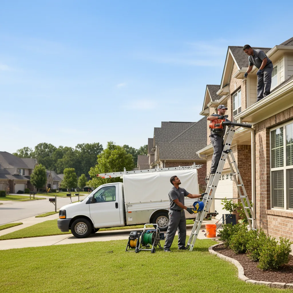 Home Gutter Service in Bennington, NE near me